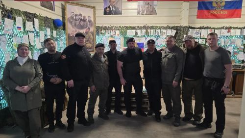 Гуманитарная миссия фонда «Все для Победы Нурлат»: 30-я поездка на фронт