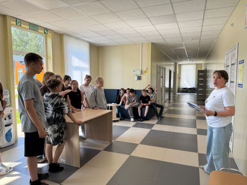 Сотрудники музея Нурлата провели «Морское путешествие» для детей в лагере «Заречный»