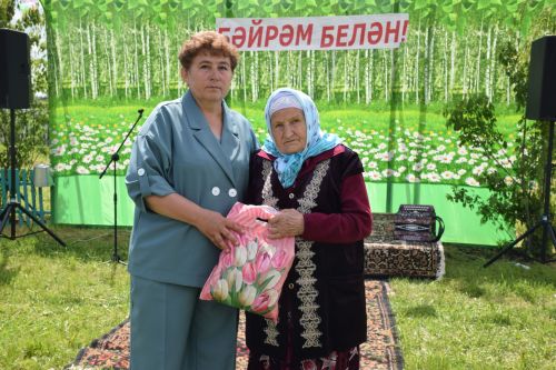 С песнями, пловом и сабантуем: в Бикулово прошел День села