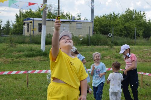 С песнями, пловом и сабантуем: в Бикулово прошел День села