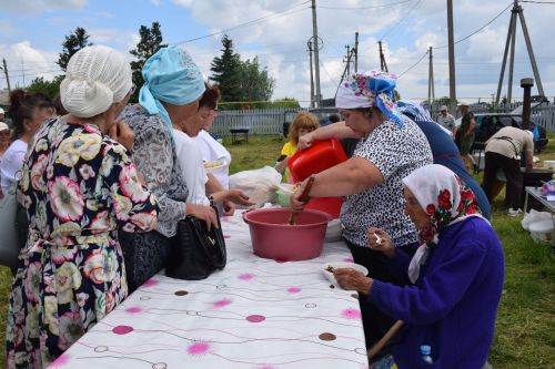 С песнями, пловом и сабантуем: в Бикулово прошел День села
