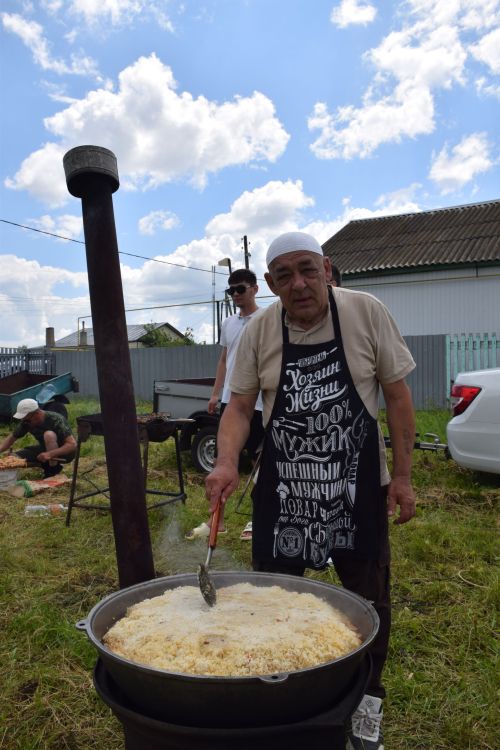 С песнями, пловом и сабантуем: в Бикулово прошел День села