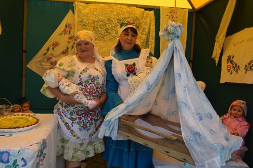 С песнями, пловом и сабантуем: в Бикулово прошел День села