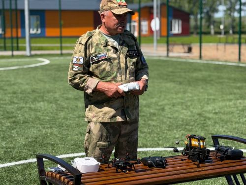 Юные нурлатцы примерили роль операторов дронов в «Заречном»