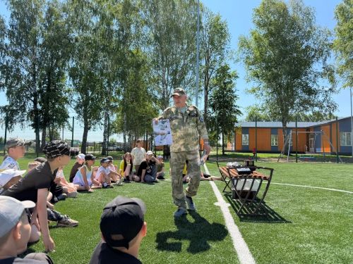 Юные нурлатцы примерили роль операторов дронов в «Заречном»