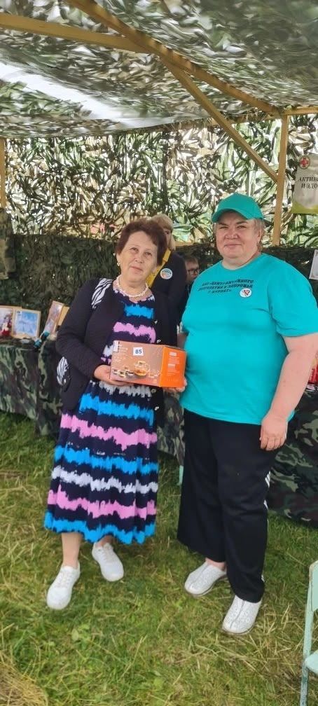 Центр активного долголетия устроил праздник удачи на Уяве