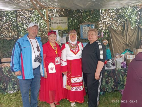 Центр активного долголетия устроил праздник удачи на Уяве