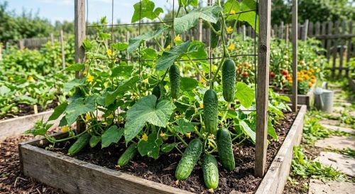 Секреты богатого урожая: как вырастить хрустящие огурцы без горечи на своем участке