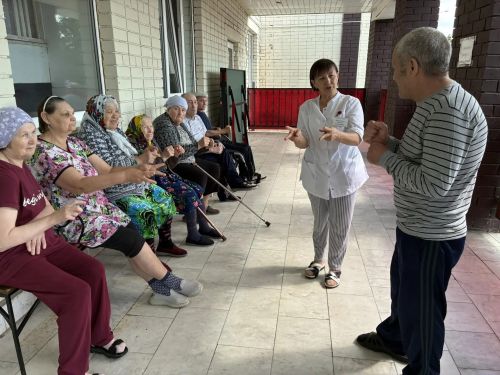 Нейрогимнастика для долголетия: как в Нурлате тренируют мозг