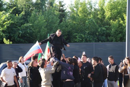 В Нурлатском военкомате состоялись проводы солдат-срочников