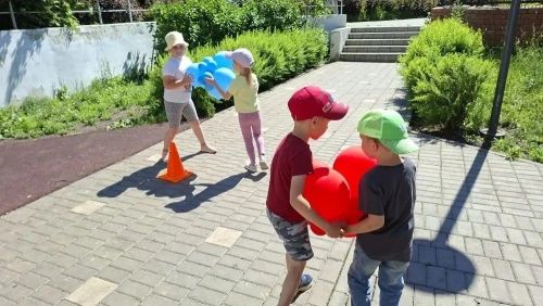 Заряд на всё лето: как сквер «Семейный» превратился в спортплощадку