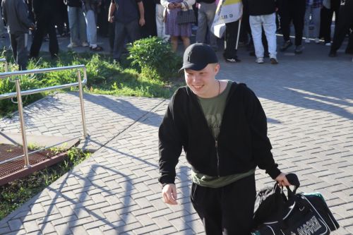 В Нурлатском военкомате состоялись проводы солдат-срочников