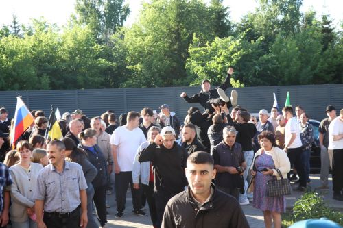 В Нурлатском военкомате состоялись проводы солдат-срочников
