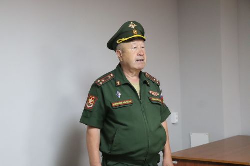 В Нурлатском военкомате состоялись проводы солдат-срочников