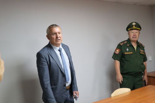 В Нурлатском военкомате состоялись проводы солдат-срочников