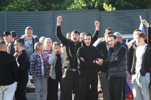 В Нурлатском военкомате состоялись проводы солдат-срочников