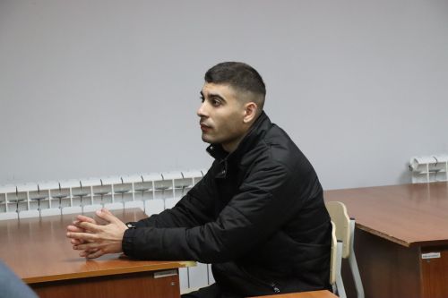 В Нурлатском военкомате состоялись проводы солдат-срочников