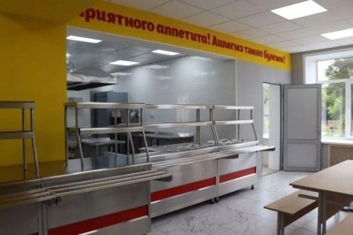В Бурметьевской школе модернизируют пищеблок: ставка на здоровье и комфорт
