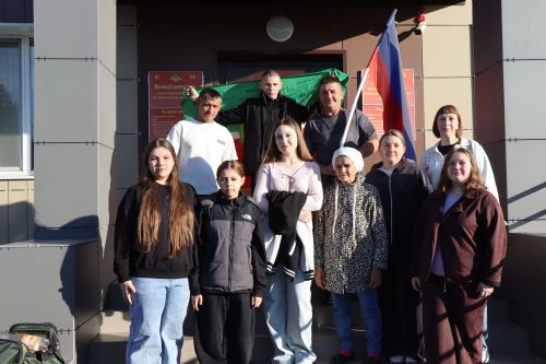 В Нурлатском военкомате состоялись проводы солдат-срочников