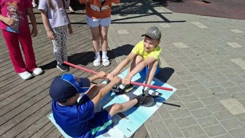 Заряд на всё лето: как сквер «Семейный» превратился в спортплощадку