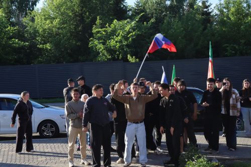 В Нурлатском военкомате состоялись проводы солдат-срочников