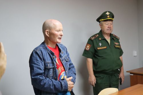 В Нурлатском военкомате состоялись проводы солдат-срочников