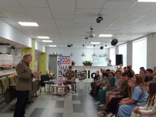 В культурно-досуговом центре «Грани» прошла встреча с организаторами поисковой работы в республике