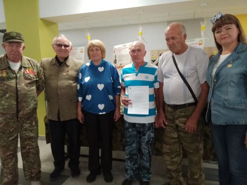 В культурно-досуговом центре «Грани» прошла встреча с организаторами поисковой работы в республике
