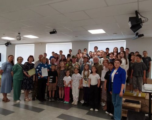 В культурно-досуговом центре «Грани» прошла встреча с организаторами поисковой работы в республике