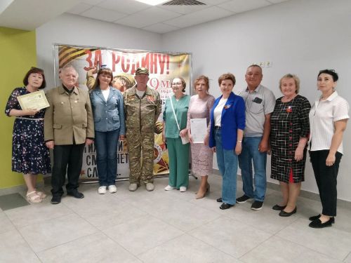 В культурно-досуговом центре «Грани» прошла встреча с организаторами поисковой работы в республике