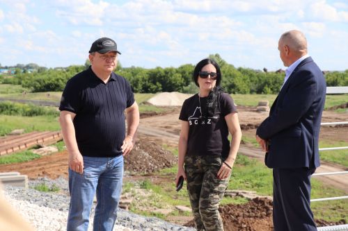 Реконструкция моста через реку Большой Черемшан возле деревни Урняк завершена на 90 процентов