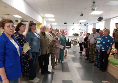 В культурно-досуговом центре «Грани» прошла встреча с организаторами поисковой работы в республике
