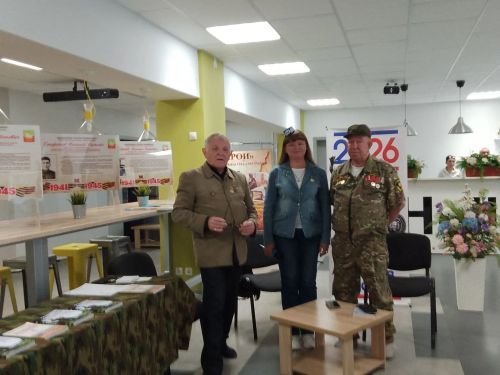 В культурно-досуговом центре «Грани» прошла встреча с организаторами поисковой работы в республике