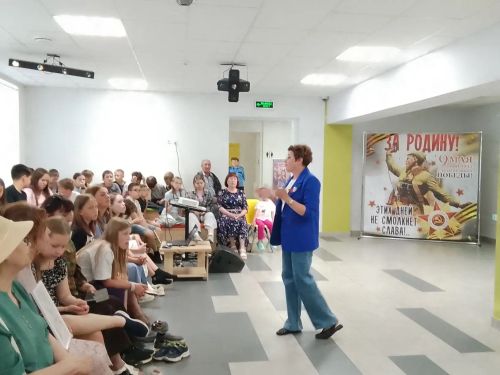 В культурно-досуговом центре «Грани» прошла встреча с организаторами поисковой работы в республике