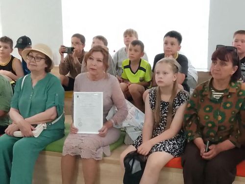 В культурно-досуговом центре «Грани» прошла встреча с организаторами поисковой работы в республике