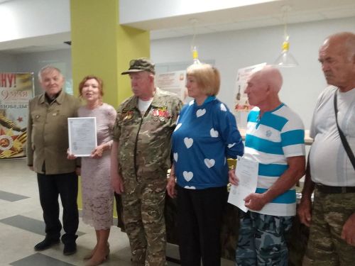 В культурно-досуговом центре «Грани» прошла встреча с организаторами поисковой работы в республике