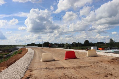Реконструкция моста через реку Большой Черемшан возле деревни Урняк завершена на 90 процентов