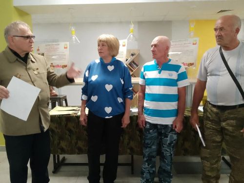 В культурно-досуговом центре «Грани» прошла встреча с организаторами поисковой работы в республике