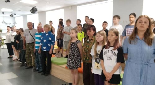 В культурно-досуговом центре «Грани» прошла встреча с организаторами поисковой работы в республике