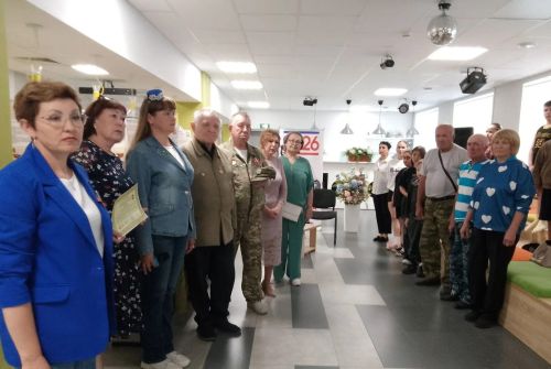 В культурно-досуговом центре «Грани» прошла встреча с организаторами поисковой работы в республике