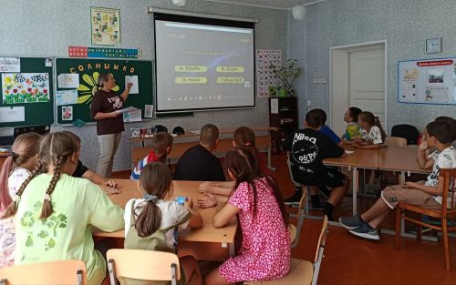 В «Патриоте» день эрудитов, красок и командных игр