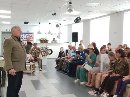 В культурно-досуговом центре «Грани» прошла встреча с организаторами поисковой работы в республике