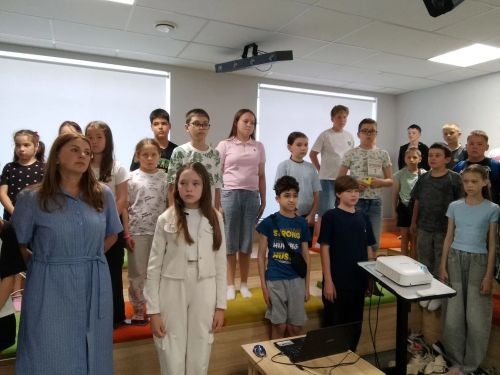 В культурно-досуговом центре «Грани» прошла встреча с организаторами поисковой работы в республике