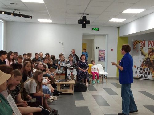 В культурно-досуговом центре «Грани» прошла встреча с организаторами поисковой работы в республике