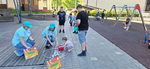 Летние выходные в Нурлате: игры, танцы и море улыбок