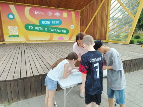 Летние выходные в Нурлате: игры, танцы и море улыбок