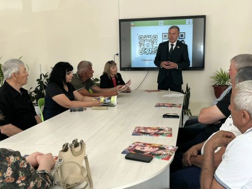 Ренат Валиуллин оценил дружбу народов в Нурлате