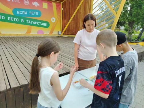 Летние выходные в Нурлате: игры, танцы и море улыбок