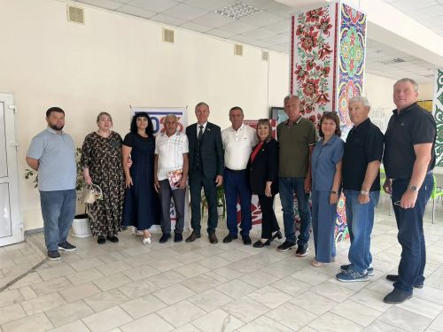 Ренат Валиуллин оценил дружбу народов в Нурлате