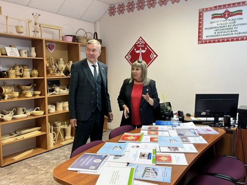 Ренат Валиуллин оценил дружбу народов в Нурлате